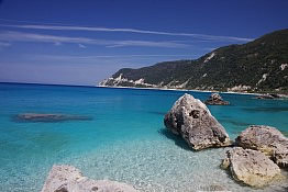 Aghios Nikitas Beach