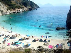 Aghiofili Beach