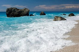 Aghiofili Beach