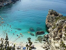 Aghiofili Beach