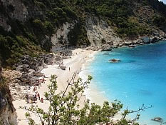 Aghiofili Beach