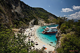Aghiofili Beach