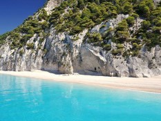 Egremni Beach