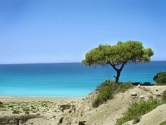 Pefkoulia Beach 