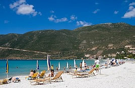 Vassiliki Bay Beach