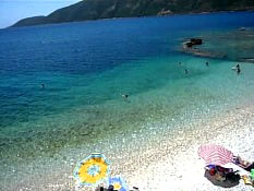 Vassiliki Bay Beach