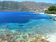 Vassiliki Bay Beach