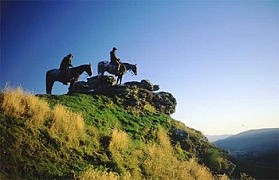 Horse riding vassiliki