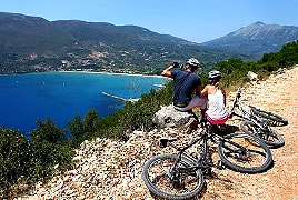 Bicycle hire vassiliki